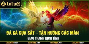 đá gà cựa sắt