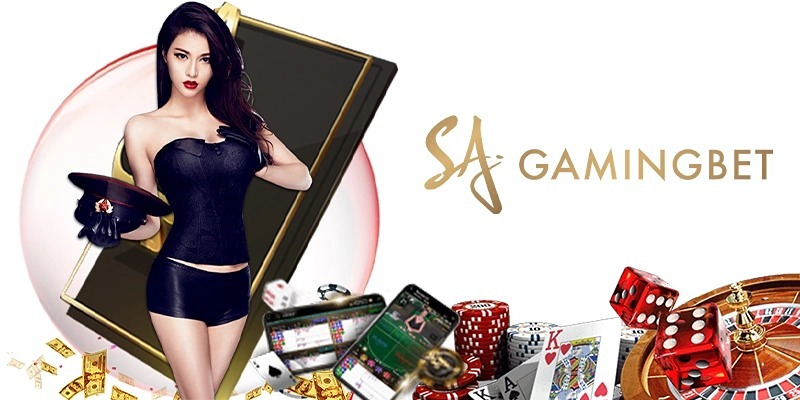 SA gaming là nhà phát hành hàng đầu trong mảng cá cược casino online